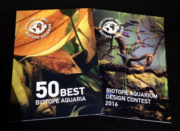 Новый журнал! 50 лучших биотопных аквариумов 2017 года.